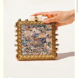 RAMLA Prestige Crossbody Clutch | MSRP ~ $395